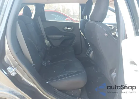 2016 Jeep Cherokee Latitude from USA, damaged, VIN 1C4PJMCS5GW283616